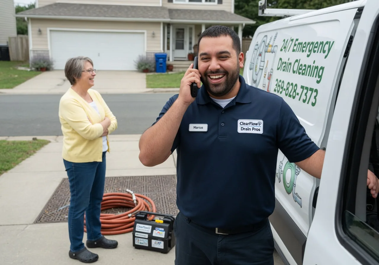 Clogged Drain Removal in Port Washington, WI
